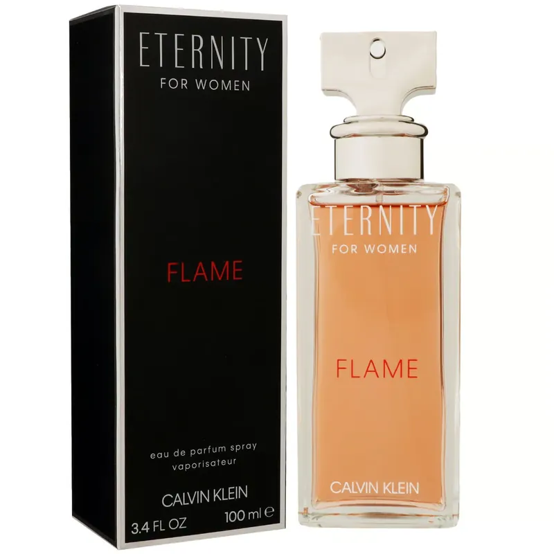 Calvin Klein Eternity Flame for Women - Woman 100 ml Eau de Parfum EDP Mega-Angebot