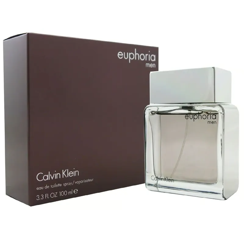 Calvin Klein Euphoria Men - Man 100 ml Eau de Toilette EDT Herrenduft Versand Am Gleichen Tag