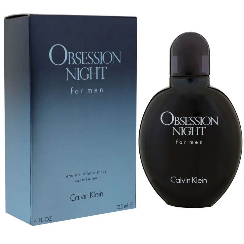 Calvin Klein Obsession Night for Man - Men 125 ml Eau de Toilette EDT Rabatt