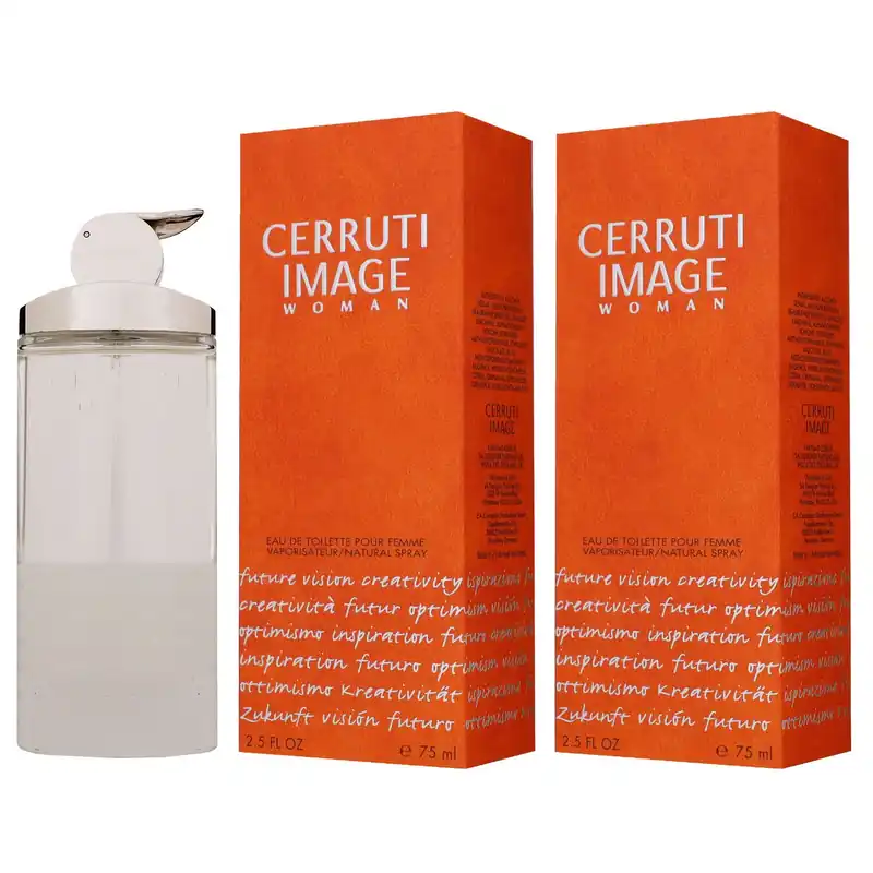Cerruti Image Woman - Women 2 x 75 ml Eau de Toilette EDT Set Damenduft Meistverkauft