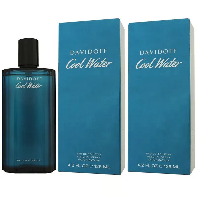Davidoff Cool Water Man - Men 2 x 125 ml Eau de Toilette EDT Set Herrenduft Kracherpreis