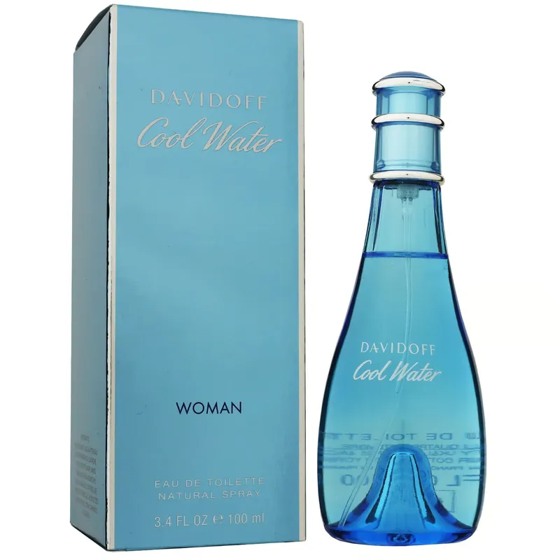 Direkt Vom Hersteller Davidoff Cool Water Woman 100 ml Eau de Toilette EDT Damenduft