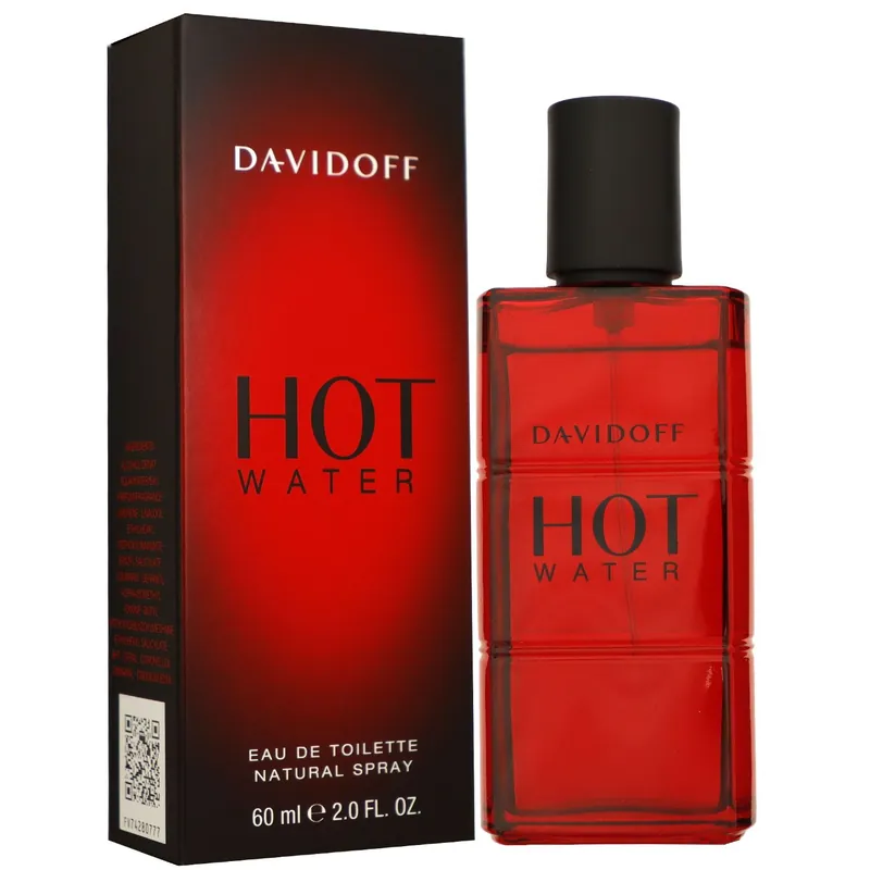 Davidoff Hot Water 60 ml Eau de Toilette EDT Herrenduft Herren Duft Zertifiziert