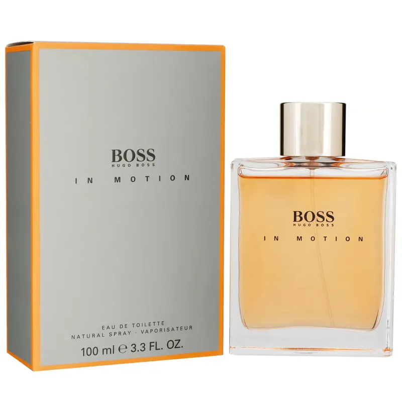 Neue Ware Hugo Boss Boss in Motion 100 ml Eau de Toilette EDT Herrenduft Herren Duft