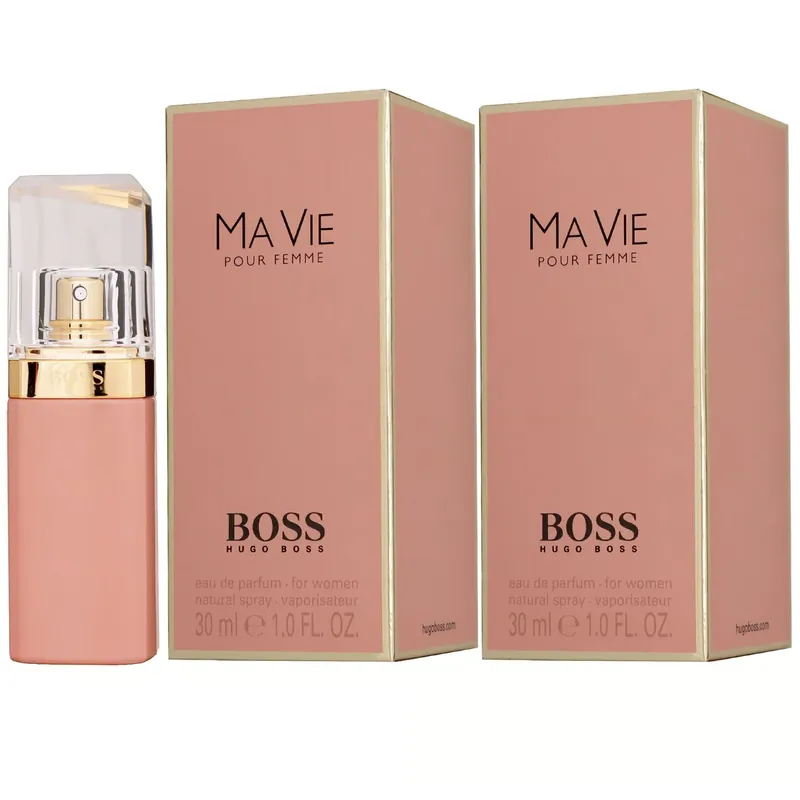 Hugo Boss Ma Vie Pour Femme 2 x 30 ml Eau de Parfum EDP Damenparfum Set Letzte Chance