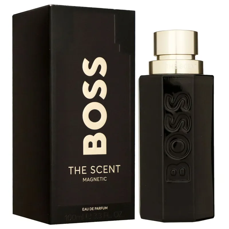 Hugo Boss The Scent Magnetic for him 100 ml Eau de Parfum EDP Herrenparfum Neuheit