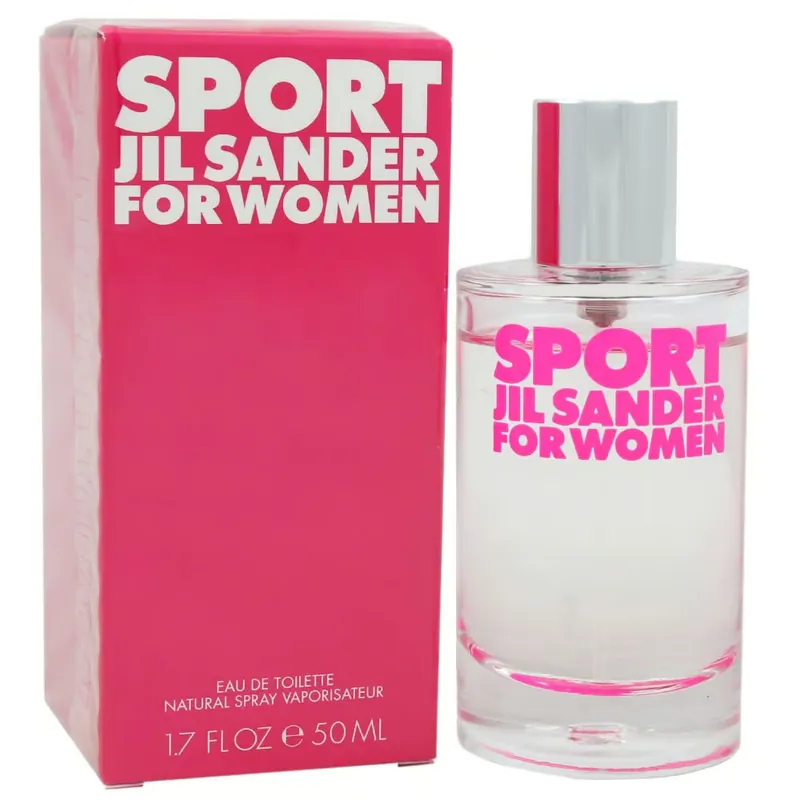 Jil Sander Sport for Women - Woman 50 ml Eau de Toilette EDT Damenduft Top-Preis