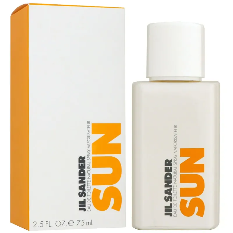 Heißes Angebot Jil Sander Sun 75 ml Eau de Toilette EDT Damenduft Damen Duft