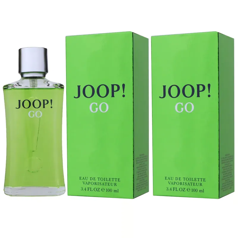 Joop Go 2 x 100 ml Eau de Toilette EDT Set Herren Parfum Duft Herrenduft Bestpreis