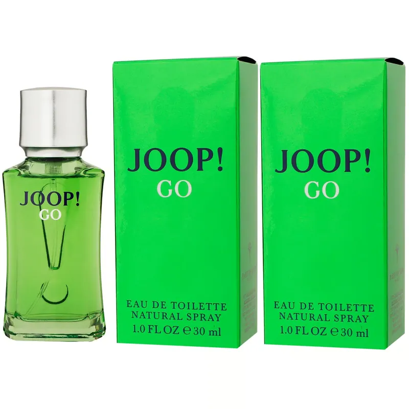 Joop Go 2 x 30 ml Eau de Toilette EDT Set Herrenduft Herren Duft Finale Aktion