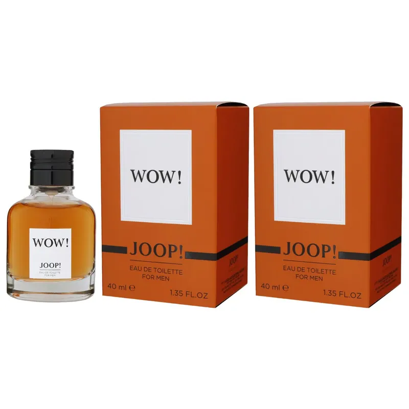 Aktuell Joop Wow for Men 2 x 40 ml Eau de Toilette EDT Set Herrenduft