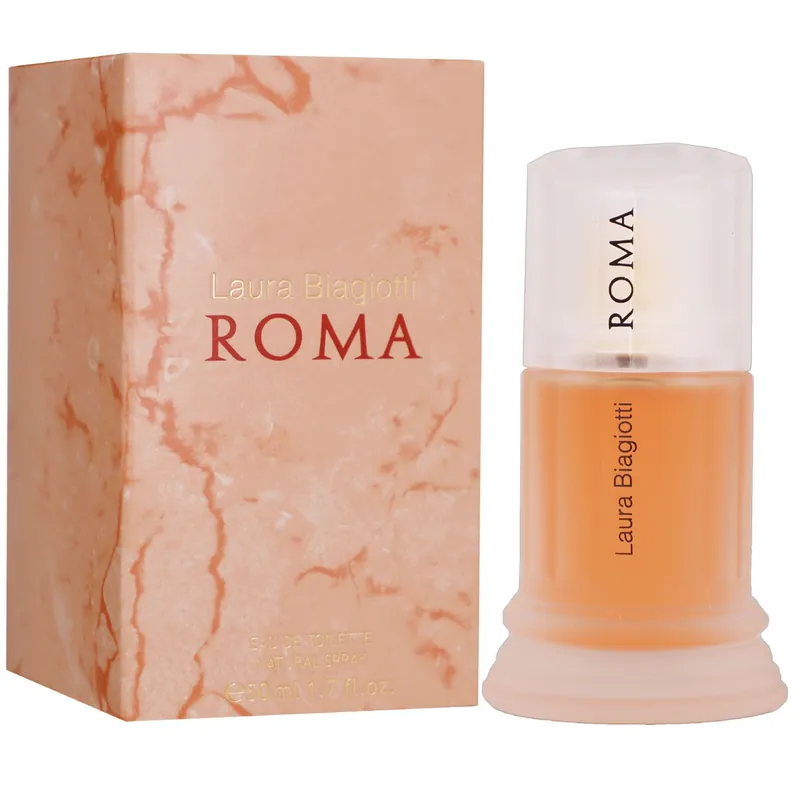 Wochenendangebot Laura Biagiotti Roma 50 ml Eau de Toilette EDT Damenduft Damen Duft