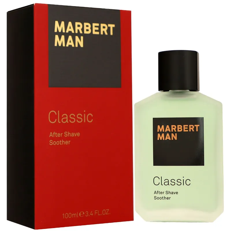 Marbert Man Classic 100 ml Aftershave Soother After Shave Direkt Vom Hersteller