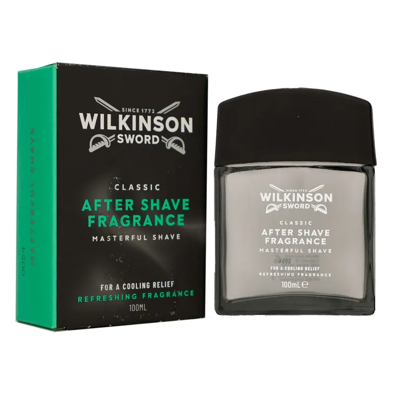 Wilkinson After Shave Classic 100 ml Pflege für den Mann Rasierwasser Letzte Chance
