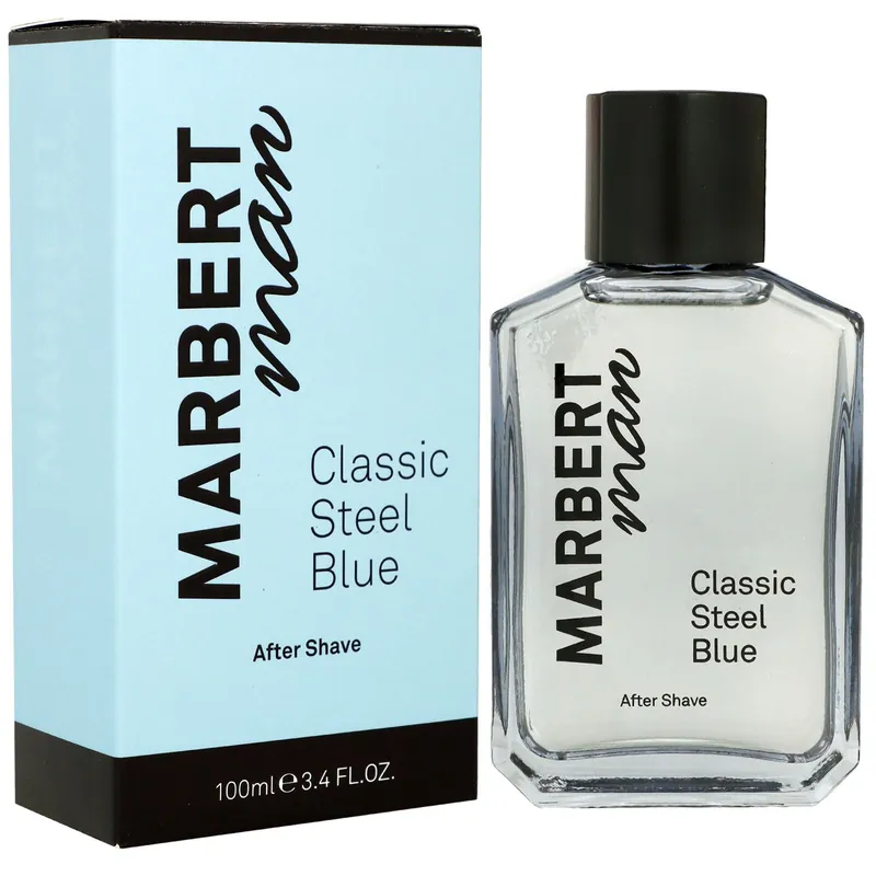 Kracherpreis Marbert Man Classic Steel Blue 100 ml After Shave Aftershave