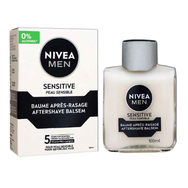Neue Kollektion Nivea Men Sensitive 100 ml After Shave Balm