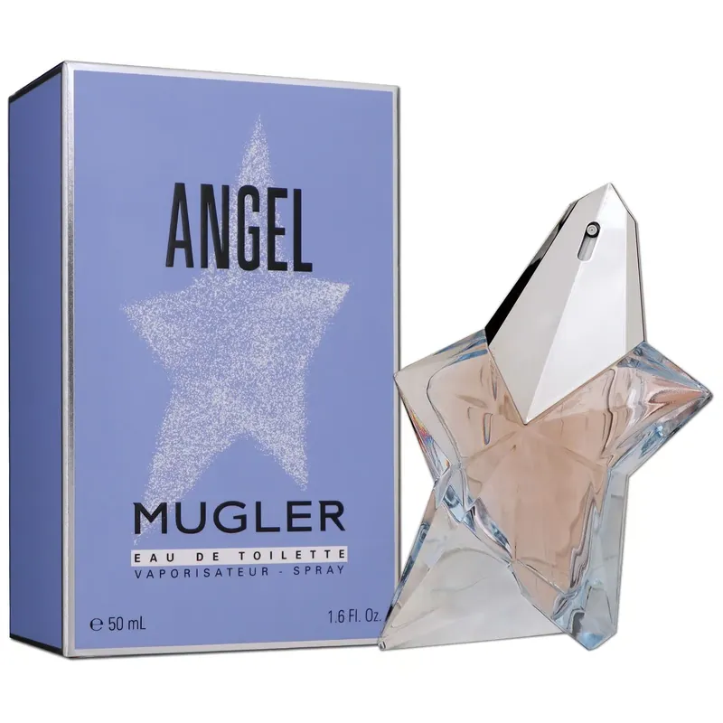 Saisonangebot Thierry Mugler Angel 50 ml Eau de Toilette EDT nachfüllbar refillable