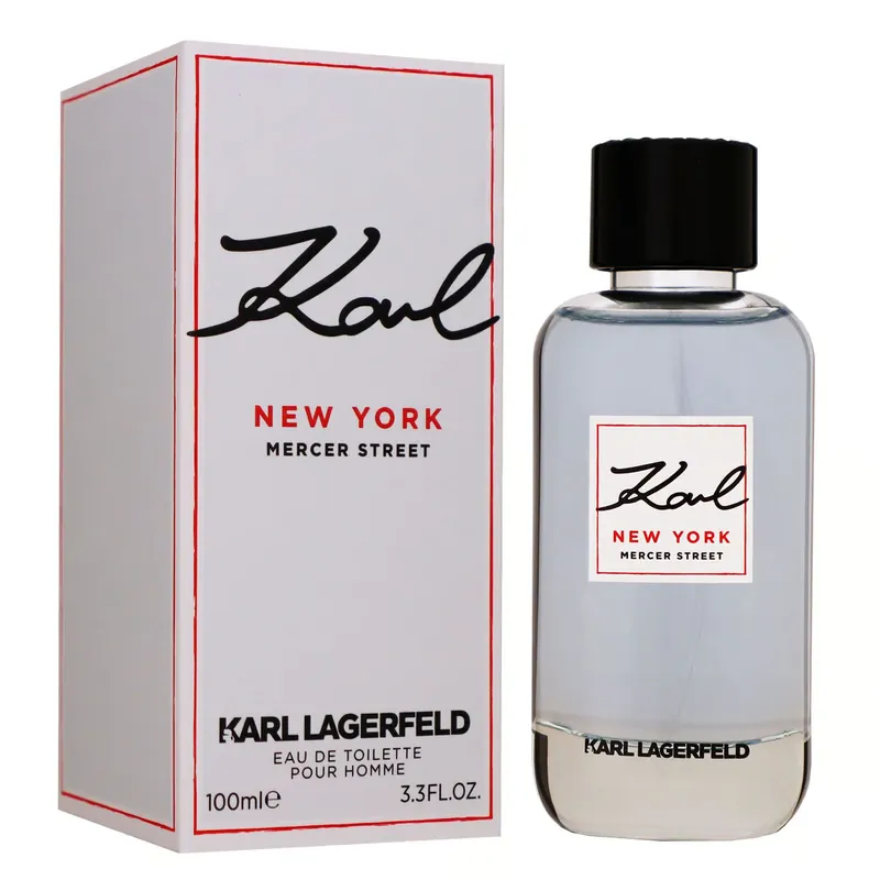 Karl Lagerfeld Karl New York Mercer Street 100 ml Eau de Toilette EDT Sofort Bestellen