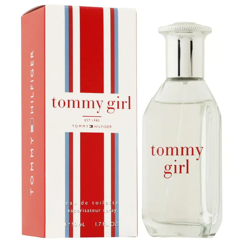 Tommy Hilfiger Tommy Girl 50 ml Eau de Toilette EDT Damenduft Damen Duft Geprüft