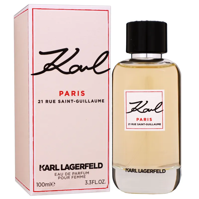 Angebot Karl Lagerfeld Karl Paris 21 Rue Saint-Guillaume 100 ml Eau de Parfum EDP