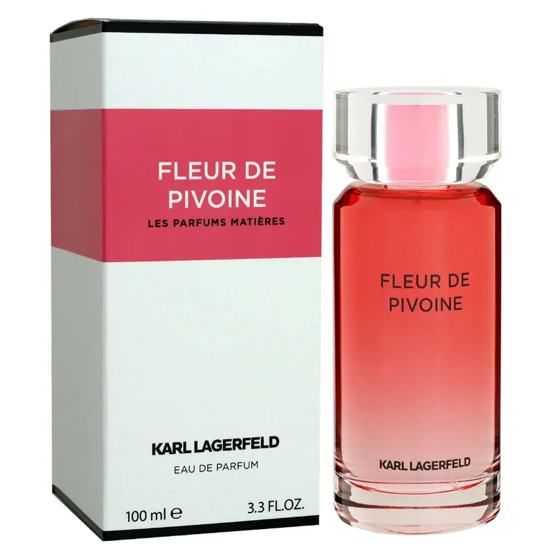 Karl Lagerfeld Fleur de Pivoine Les Parfums Matieres 100 ml Eau de Parfum EDP Zertifiziert