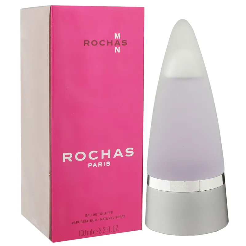 Rochas Man 100 ml Eau de Toilette EDT Herrenduft Herren Duft Jetzt Kaufen