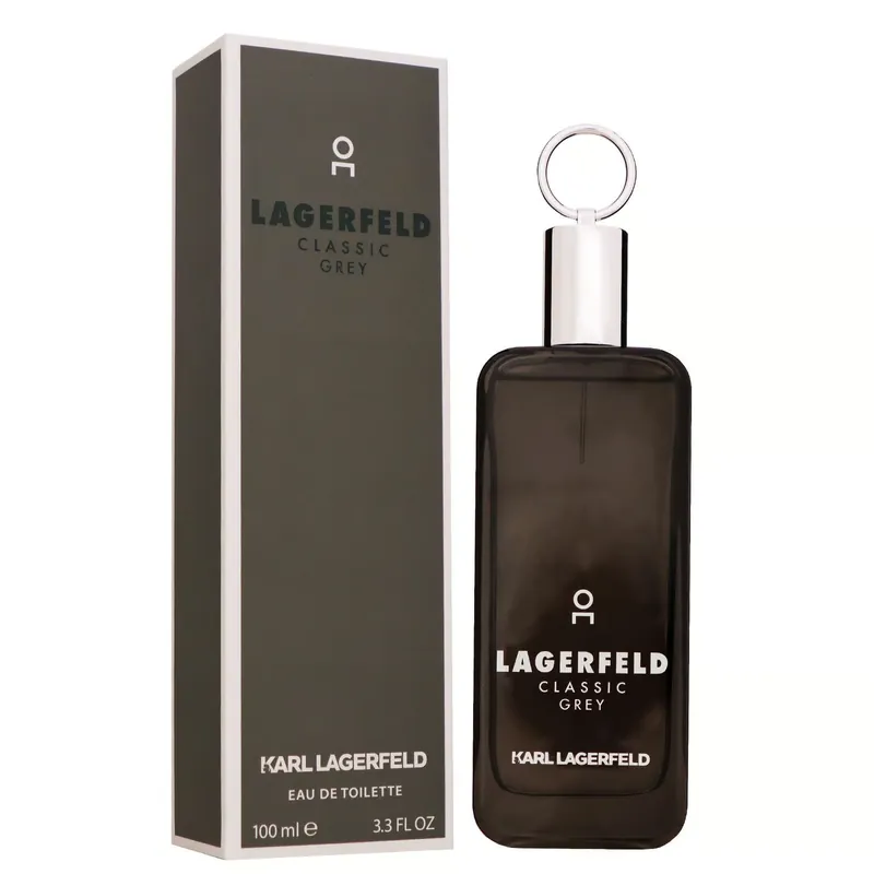 Schneller Versand Karl Lagerfeld Lagerfeld Classic Grey 100 ml Eau de Toilette EDT Herrenduft