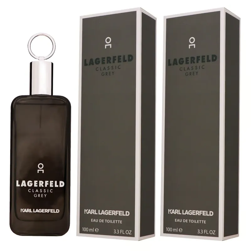 Neue Kollektion Karl Lagerfeld Lagerfeld Classic Grey 2 x 100 ml Eau de Toilette EDT Set