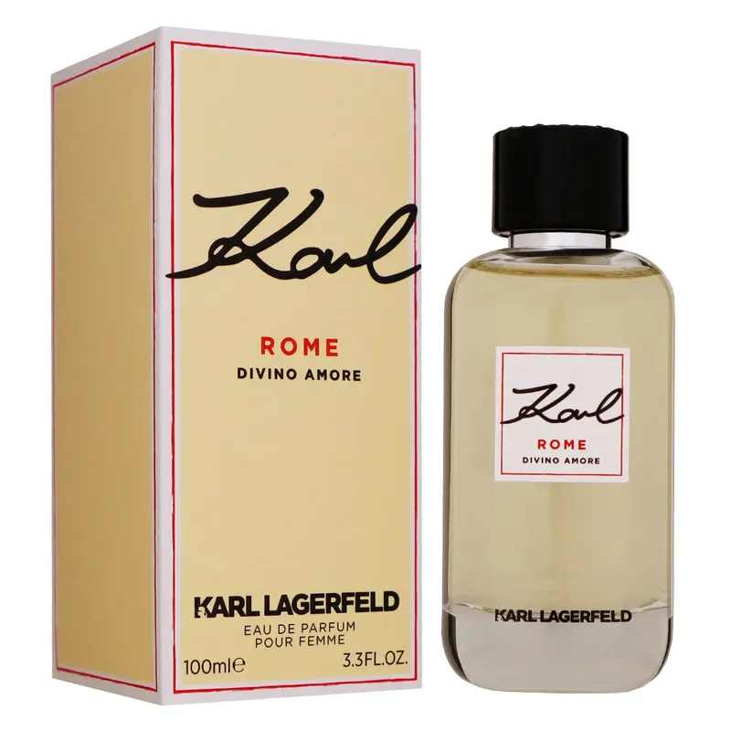 Expressversand Karl Lagerfeld Karl Rome Divino Amore 100 ml Eau de Parfum EDP Damenparfum