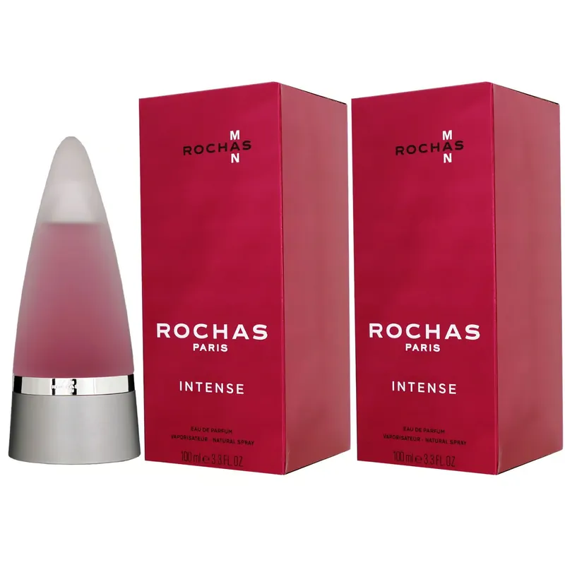 Mega-Angebot Rochas Man - Men Intense 2 x 100 ml Eau de Parfum EDP Herrenparfum Set