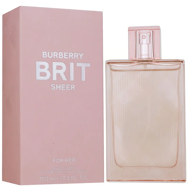 Schneller Versand Burberry Brit Sheer for Women 100 ml EDT Eau de Toilette Damenduft Damen Duft