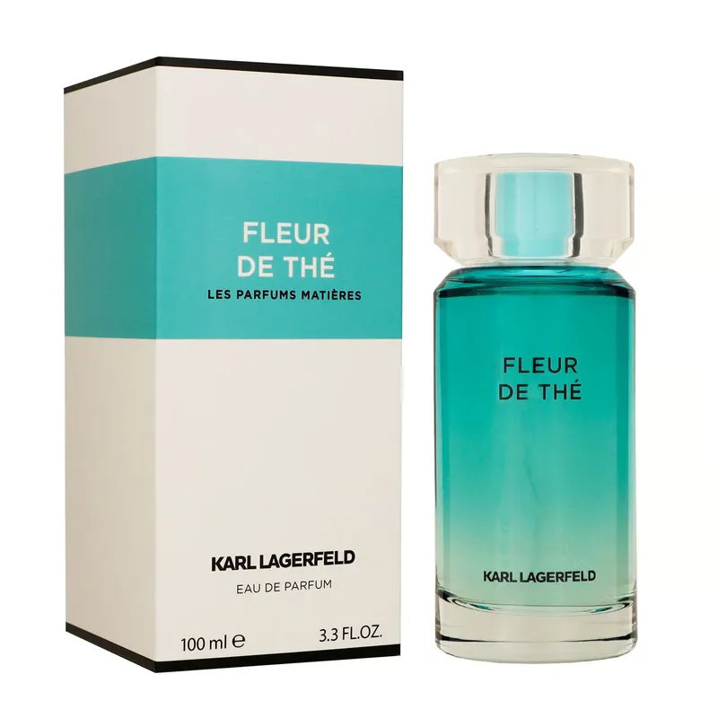 Nur Heute Karl Lagerfeld Fleur de The 100 ml Eau de Parfum EDP Damenparfum