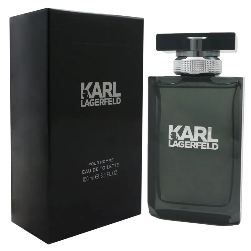 Ausverkauf Karl Lagerfeld pour Homme 100 ml Eau de Toilette EDT Herrenduft