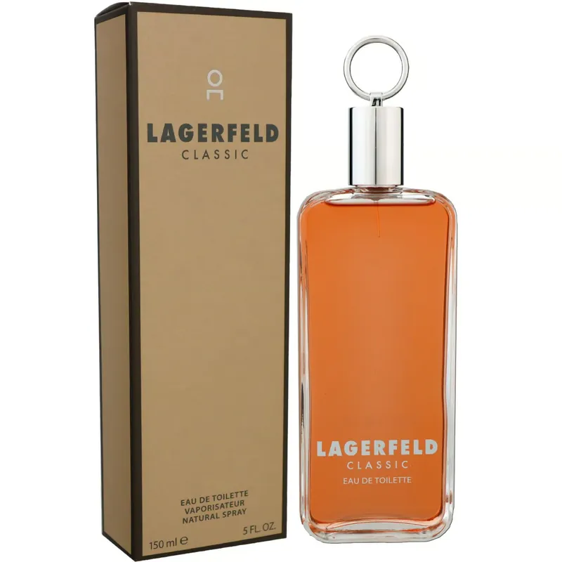 Karl Lagerfeld Classic 150 ml Eau de Toilette EDT Herrenduft Herren Duft Neu