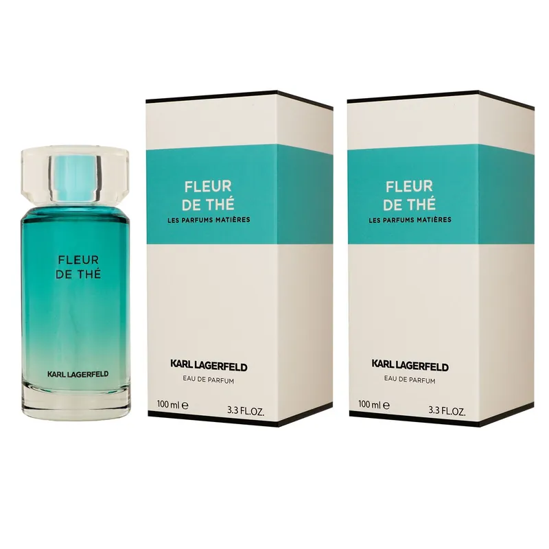 Karl Lagerfeld Fleur de The 2 x 100 ml Eau de Parfum EDP Damenparfum Echt