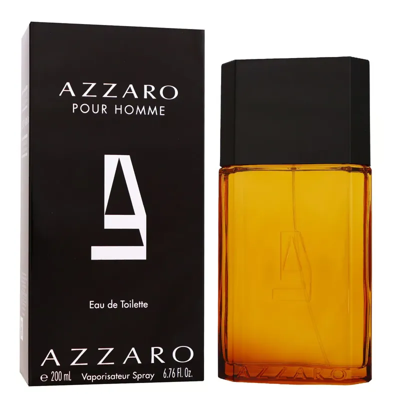 Azzaro Pour Homme 200 ml Eau de Toilette EDT Herrenduft Herren Duft Must-Have