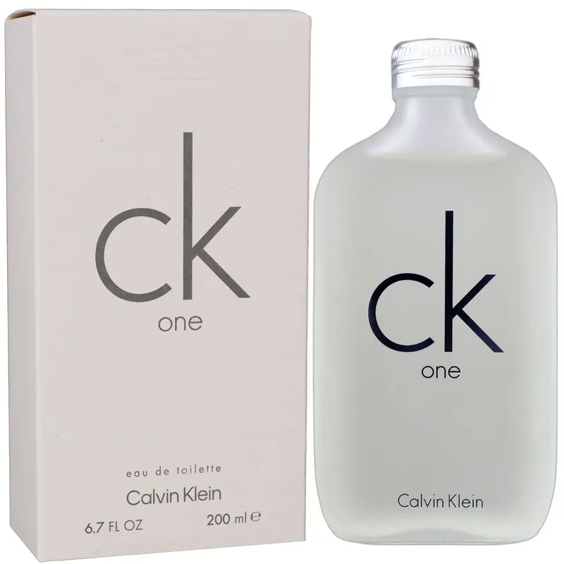 Neue Kollektion Calvin Klein CK One 200 ml Eau de Toilette EDT Unisex Damenduft Herrenduft Spray