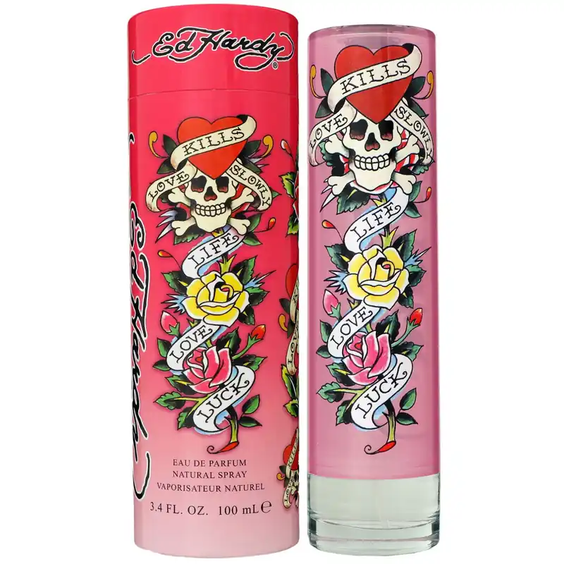 Christian Audigier Ed Hardy for Woman 100 ml Eau de Parfum EDP Schneller Versand