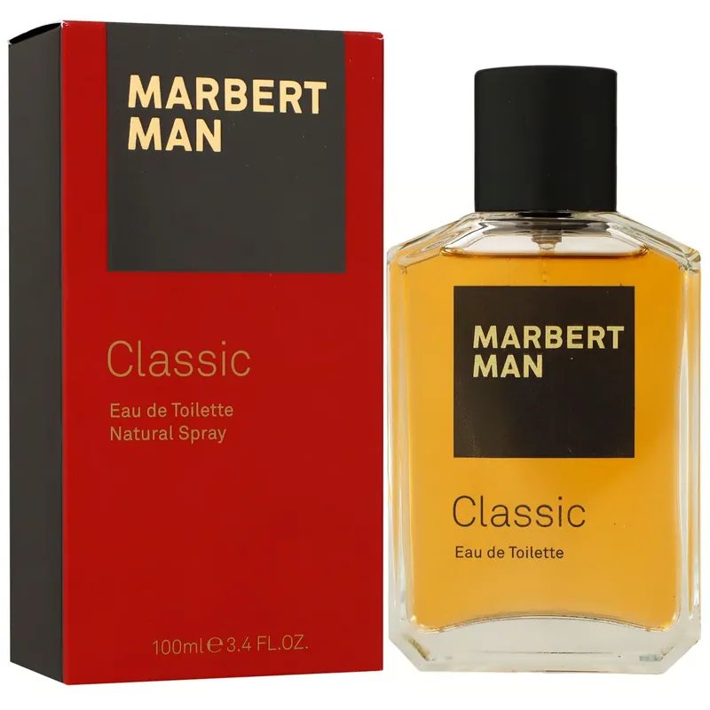 Bestpreis Marbert Man Classic 100 ml Eau de Toilette EDT Herrenduft Herren Duft