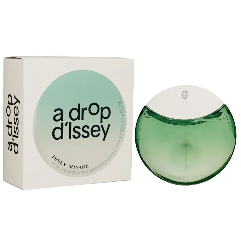 Issey Miyake A Drop d Issey 50 ml Eau de Parfum Essentielle Damenparfum Neu Im Sortiment