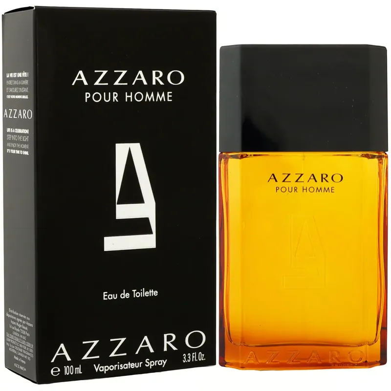 Solange Der Vorrat Reicht Azzaro Pour Homme 100 ml Eau de Toilette EDT Herrenduft Herren Duft