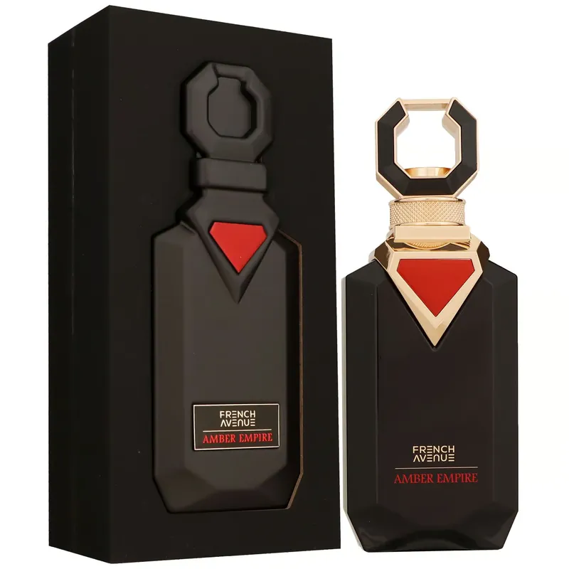 French Avenue Amber Empire 100 ml Extrait de Parfum Herrenparfum Geprüft