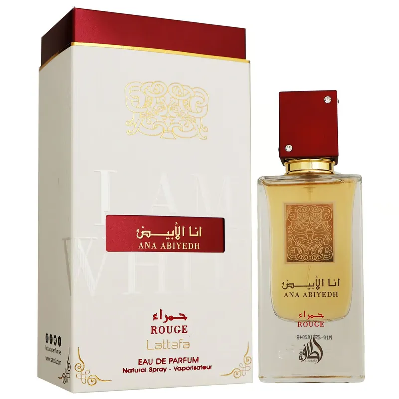 Nur Für Kurze Zeit Lattafa Ana Abiyedh Rouge 60 ml Eau de Parfum EDP Damenparfum