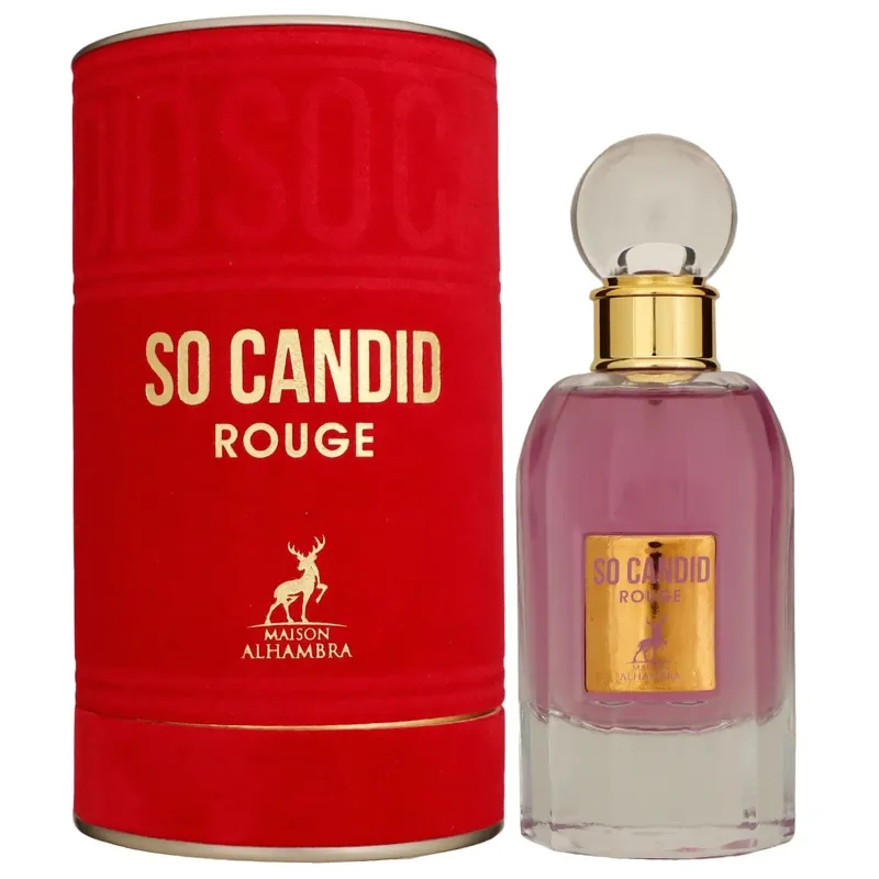 Maison Alhambra So Candid Rouge 85 ml Eau de Parfum EDP Damenparfum Preisknaller