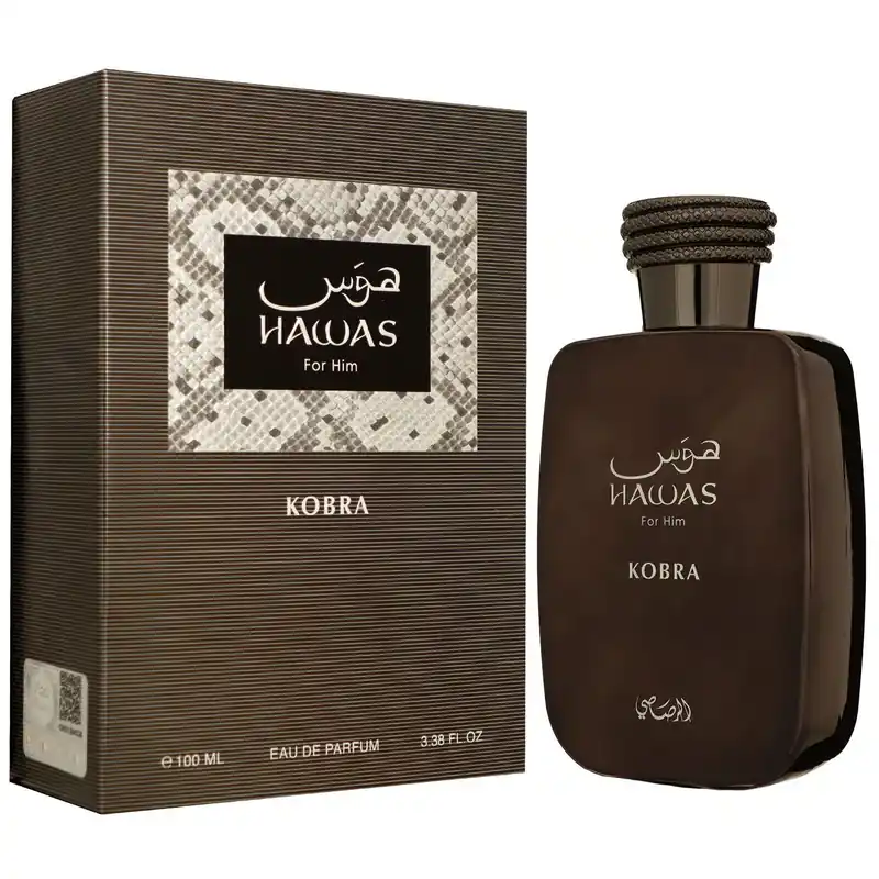 Must-Have Rasasi Hawas Kobra 100 ml Eau de Parfum EDP Herrenparfum