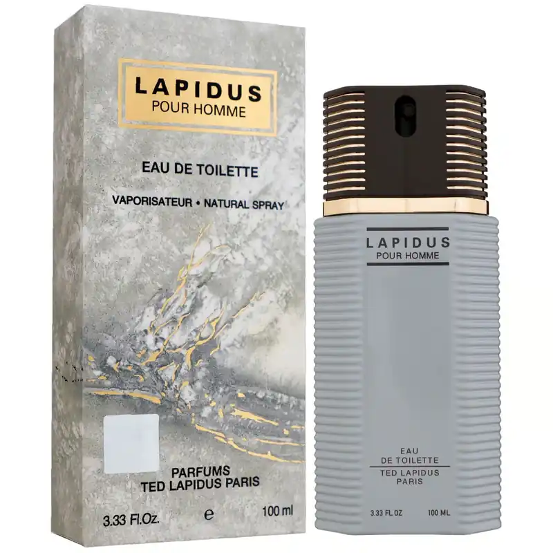 Ted Lapidus pour Homme 100 ml Eau de Toilette EDT Herren Duft Herrenduft Bestseller