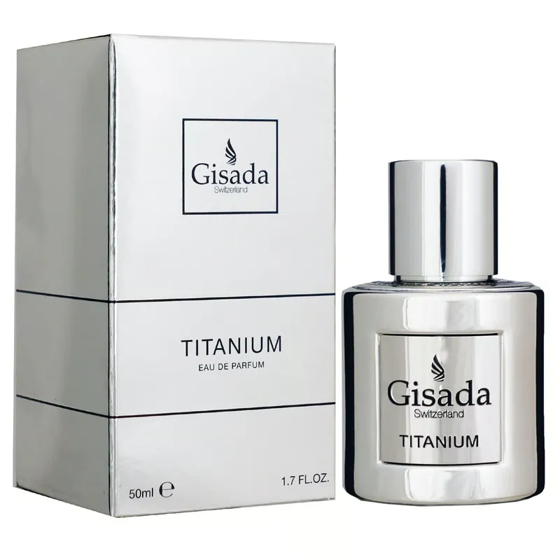 Neu Im Sortiment Gisada Titanium 50 ml Eau de Parfum EDP Herrenparfum Herren Parfum
