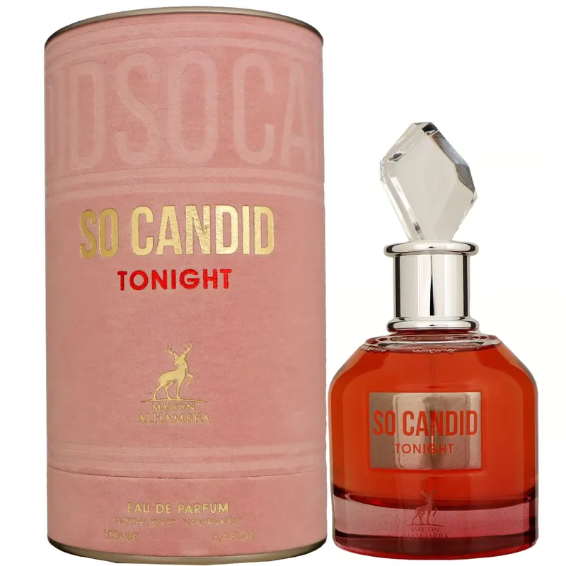 Maison Alhambra Candid Tonight 100 ml Eau de Parfum EDP Damenparfum Preiswert