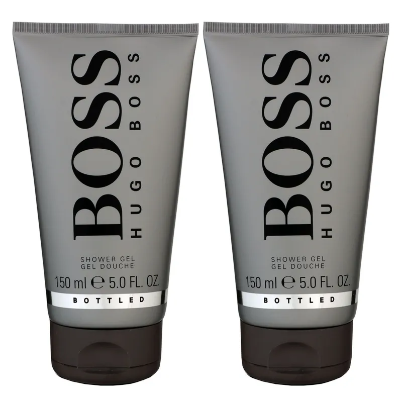 Sale Hugo Boss Boss Bottled 2 x 150 ml Showergel Duschgel Shower Gel Set