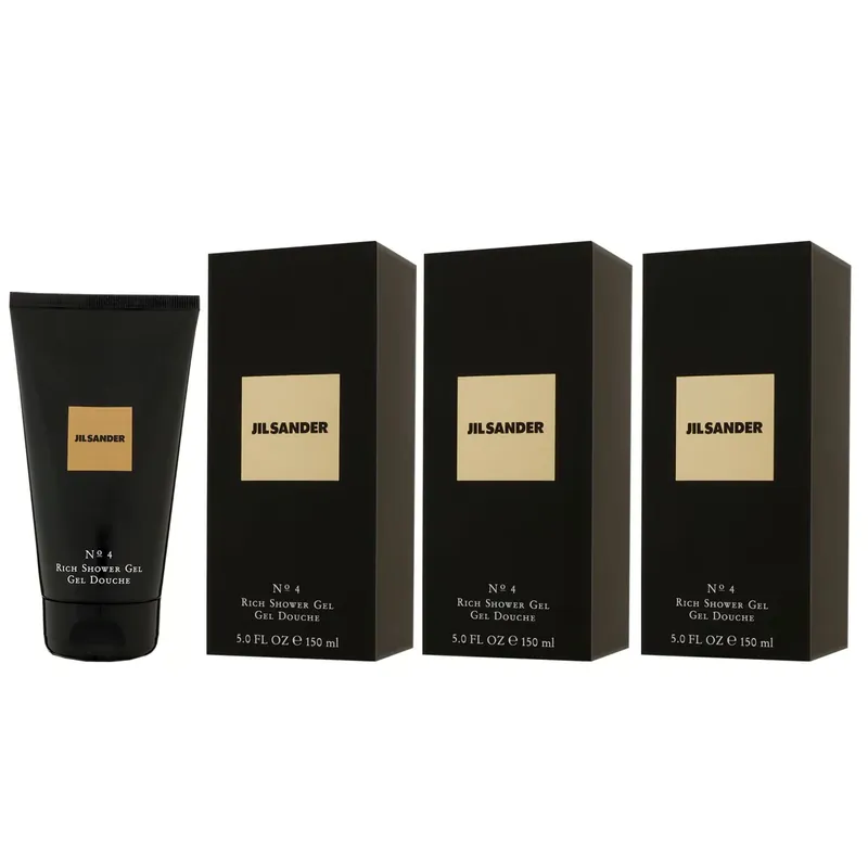 Jil Sander No 4 Women - Woman 3 x 150 ml Showergel Duschgel Shower Gel Set Begrenztes Angebot